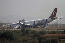 Turkish Airlines Tergelincir...