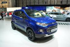 Ford EcoSport Facelifted...