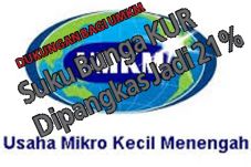 Suku Bunga KUR Dipangkas...