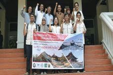 Undip Kirim Empat Mahasiswa...