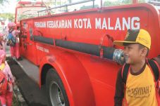 Serunya Sabina saat...