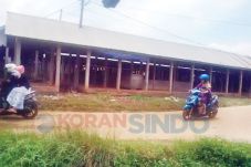 Pedagang Pasar Betung...