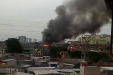 Kebakaran Tanah Abang...