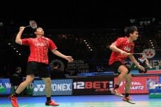 Hendra/Ahsan Gagal Pertahankan...
