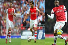 Tiga Pemain Senior Arsenal...