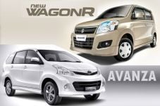Avanza dan Karimun Wagon...