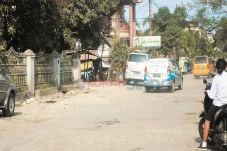 Jalan Bukit Barisan...