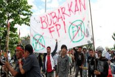 Markas FPI Makassar...