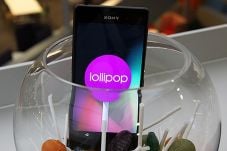 Android Lollipop Hanya...