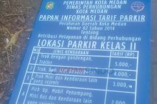 Papan Informasi Tarif...