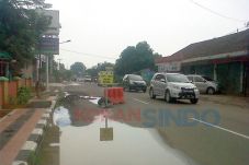 Kerusakan Jalan Provinsi...
