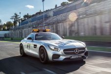 Penampakan Safety Car...