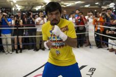 Kecepatan Pacquiao Meningkat...
