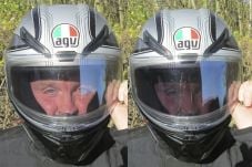 Kaca Helm LCD AGV Bisa...