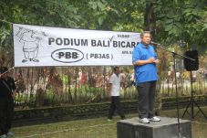SBY Ajak Warga Denpasar...
