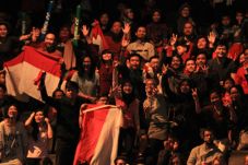 Saat Suasana Istora...