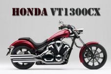 Honda VT1300CX Hadir...