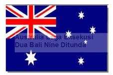 Australia Lega Eksekusi...