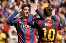 Messi-Suarez Bawa Barca...