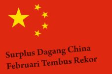 Surplus Dagang China...