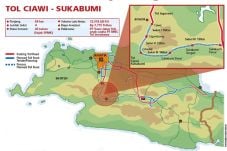 Tol Ciawi-Sukabumi Tekan...