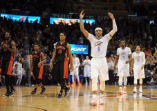 Triple Double Westbrook...
