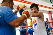 Pelatih Bantah Pacquiao...