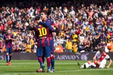 Messi-Suarez Klop, Barca...