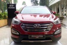 New Hyundai Santa Fe...
