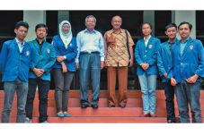 6 Mahasiswa Undip Berangkat...