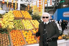 Lagerfeld Tidak Suka...