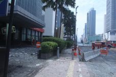 Pasca Terbakar, Wisma...
