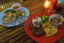 Steak Sambal Matah ala...