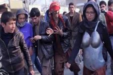 Dilecehkan, Wanita Afghanistan...