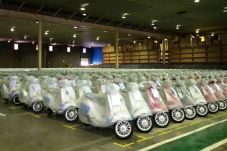 Piaggio Resmikan Training...