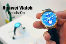 Huawei Watch Debut di...