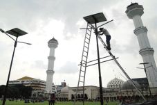 Jelang KAA, Masjid Raya...