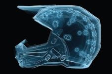Helm 6D Pakai Suspensi...