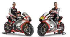 Dua Pembalap Aprilia...