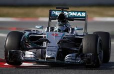 Rosberg Simpan Kenangan...