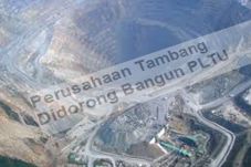 Perusahaan Tambang Didorong...