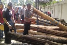 Empat Pelaku Illegal...