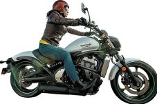 Kawasaki Vulcan S Dibanderol...