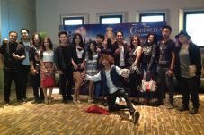Gala Premiere Cinderella...