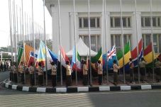 Ramaikan KAA, Indonesia...