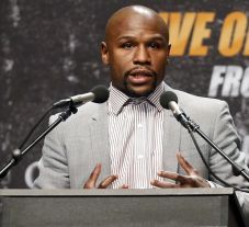 Mayweather : Ini Pertarungan...