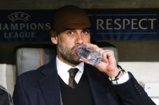 Guardiola Puas Muenchen...