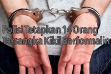 Polisi Tetapkan 14 Orang...