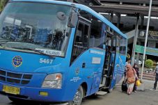 DAMRI Buka Rute Langkat...