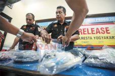 Polisi Bongkar Produsen...